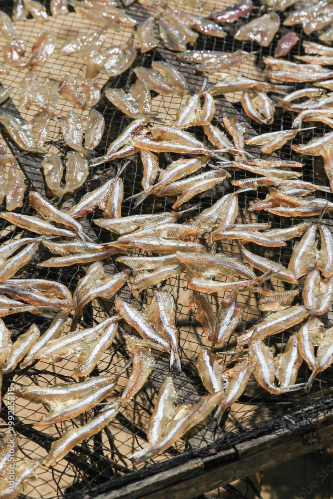 Dried fish