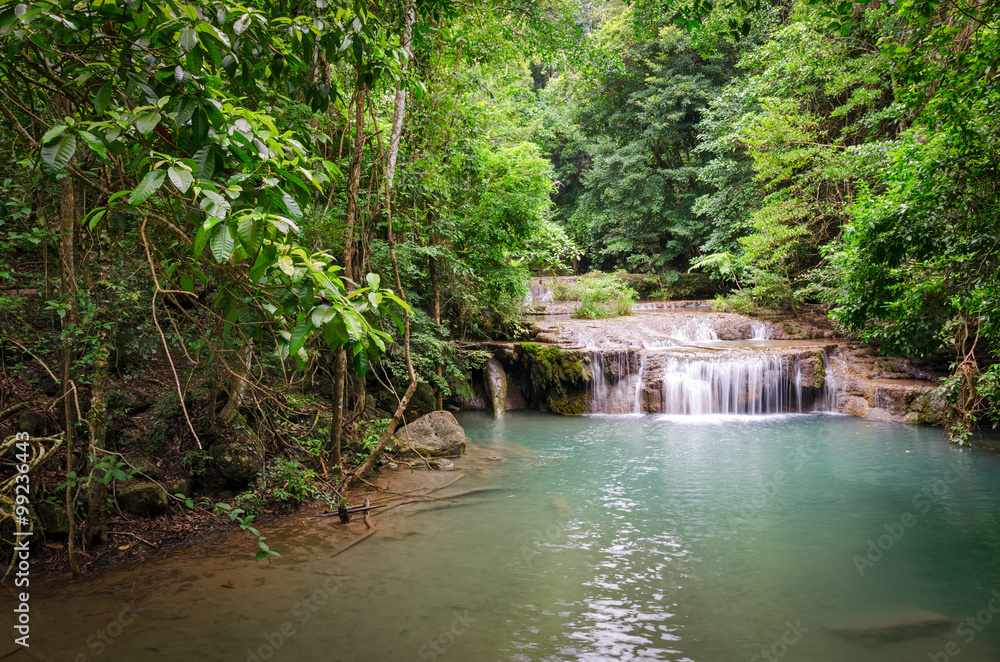 Erawan Waterfalls (Thailand) Erawan Waterfalls (Thailand)