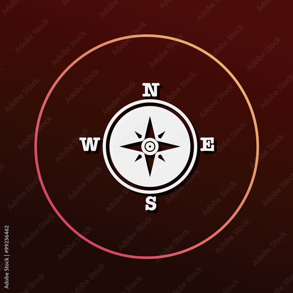 compass icon compass icon