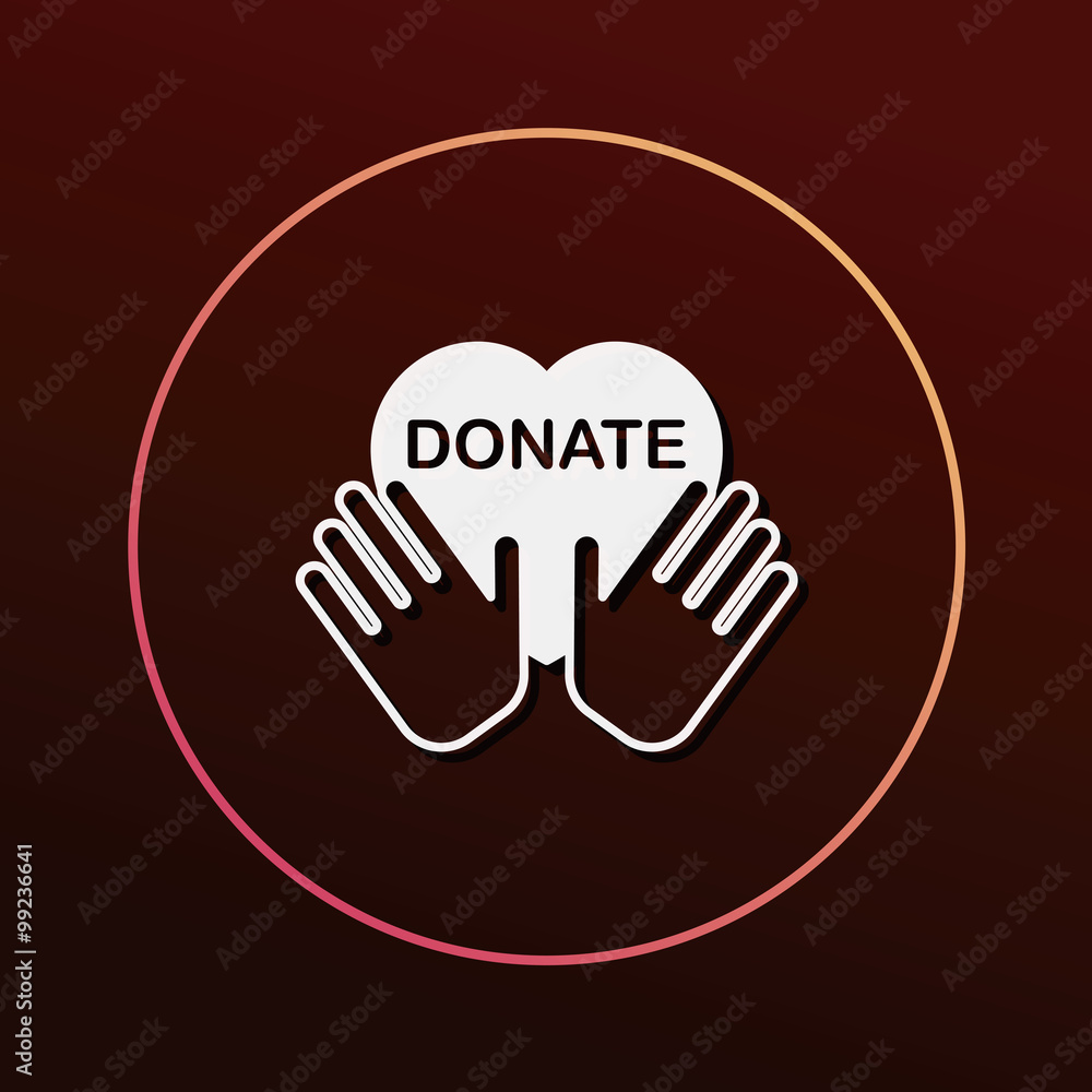 Donation icon Donation icon