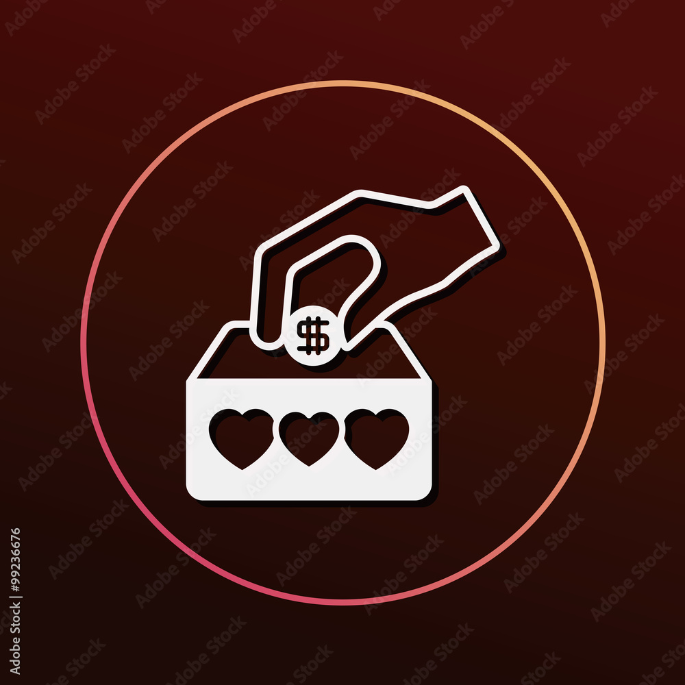 Donation icon Donation icon