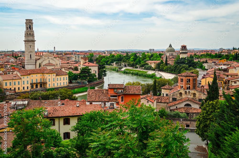 Verona panorama (Italy)