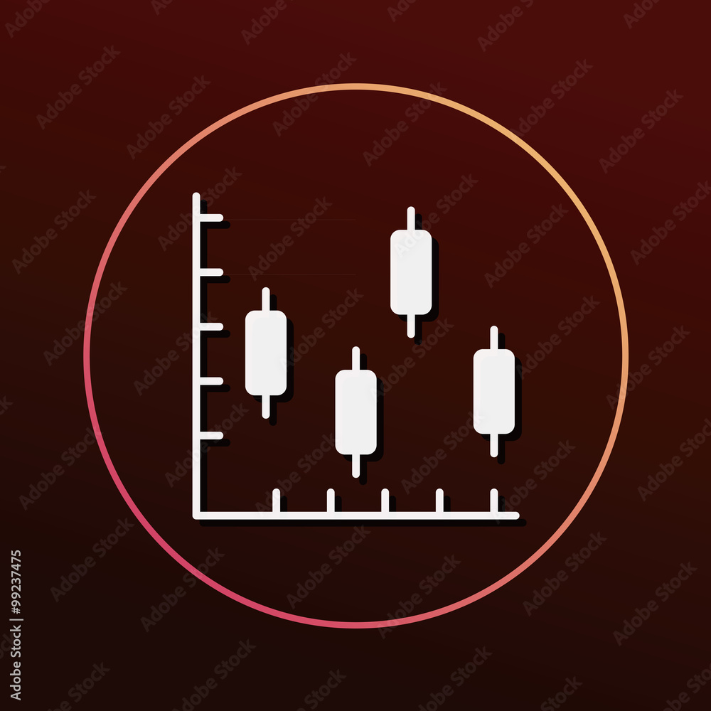 Information chart icon Information chart icon