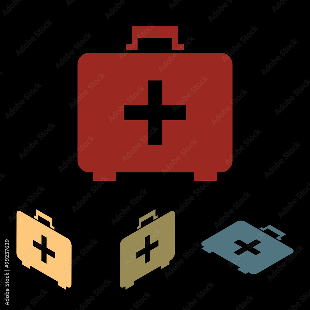 Obraz premium First Aid Box