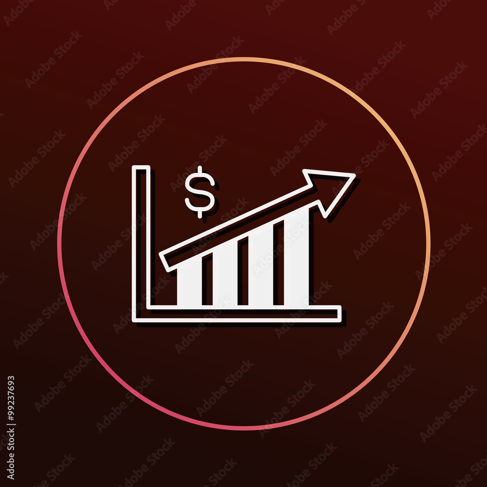Information chart icon Information chart icon