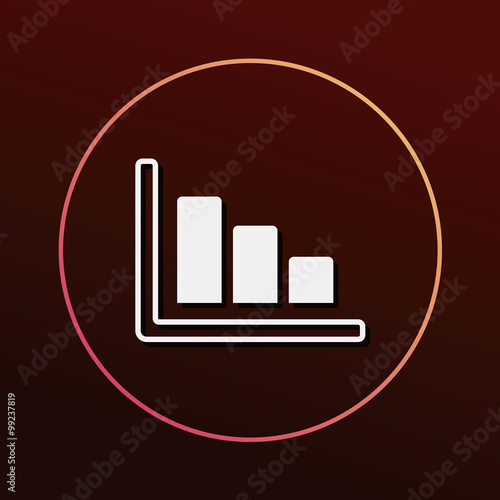 Information chart icon