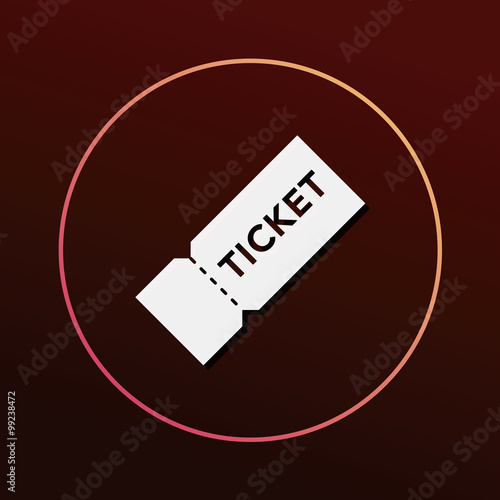 air ticket icon