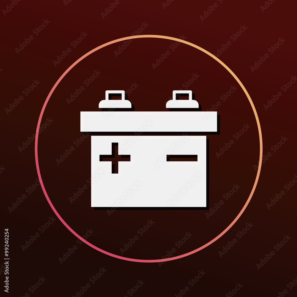 battery icon battery icon