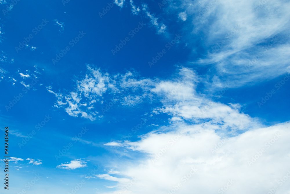 blue sky blue sky