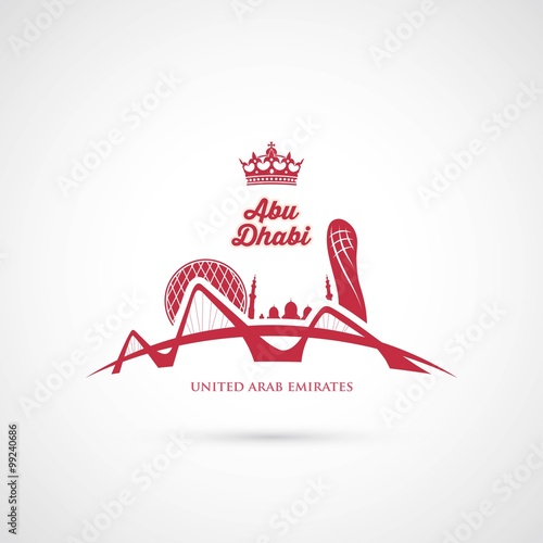 Abu Dhabi symbol