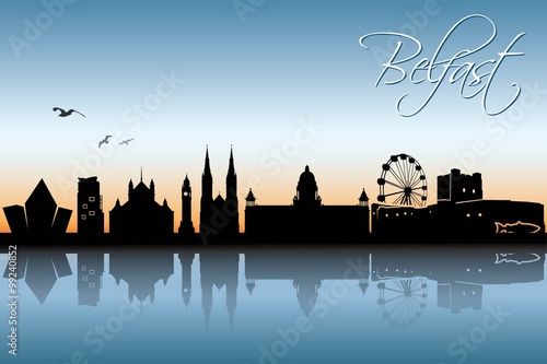 Belfast skyline