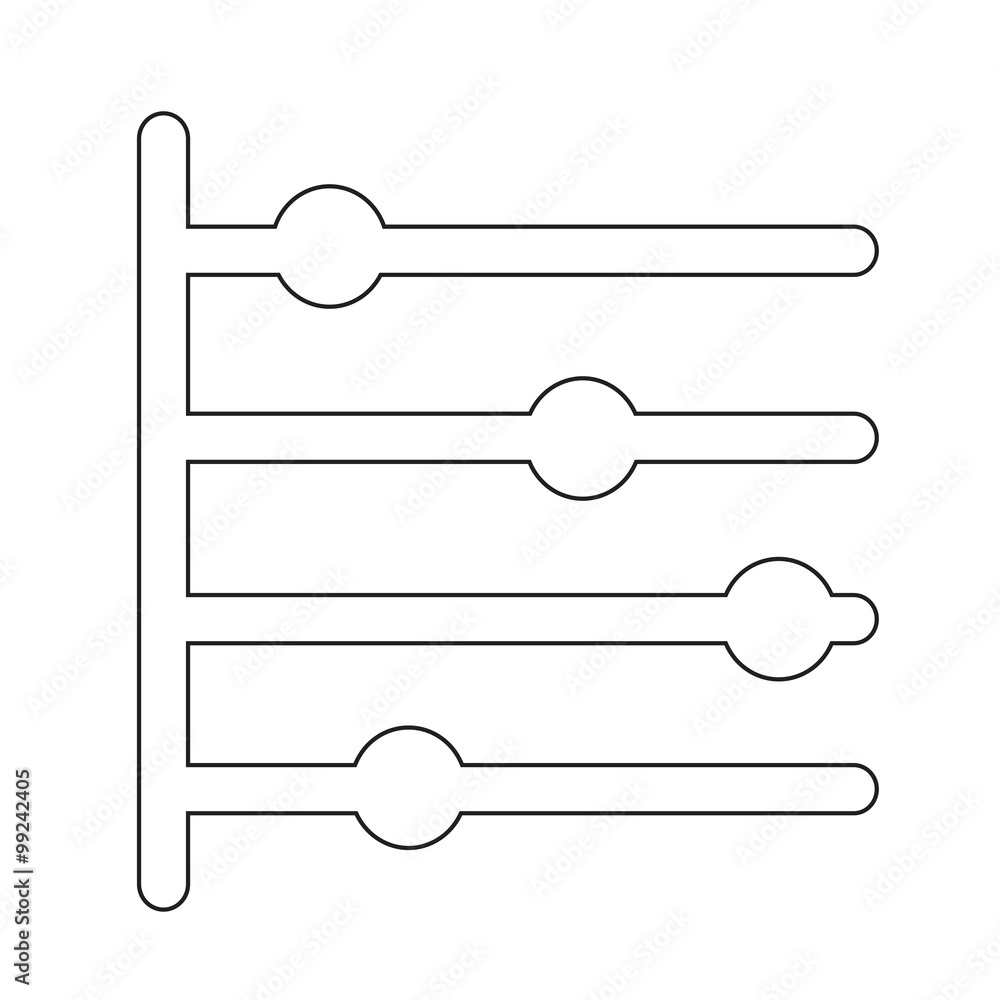 Obraz premium Timeline icon Illustration Art