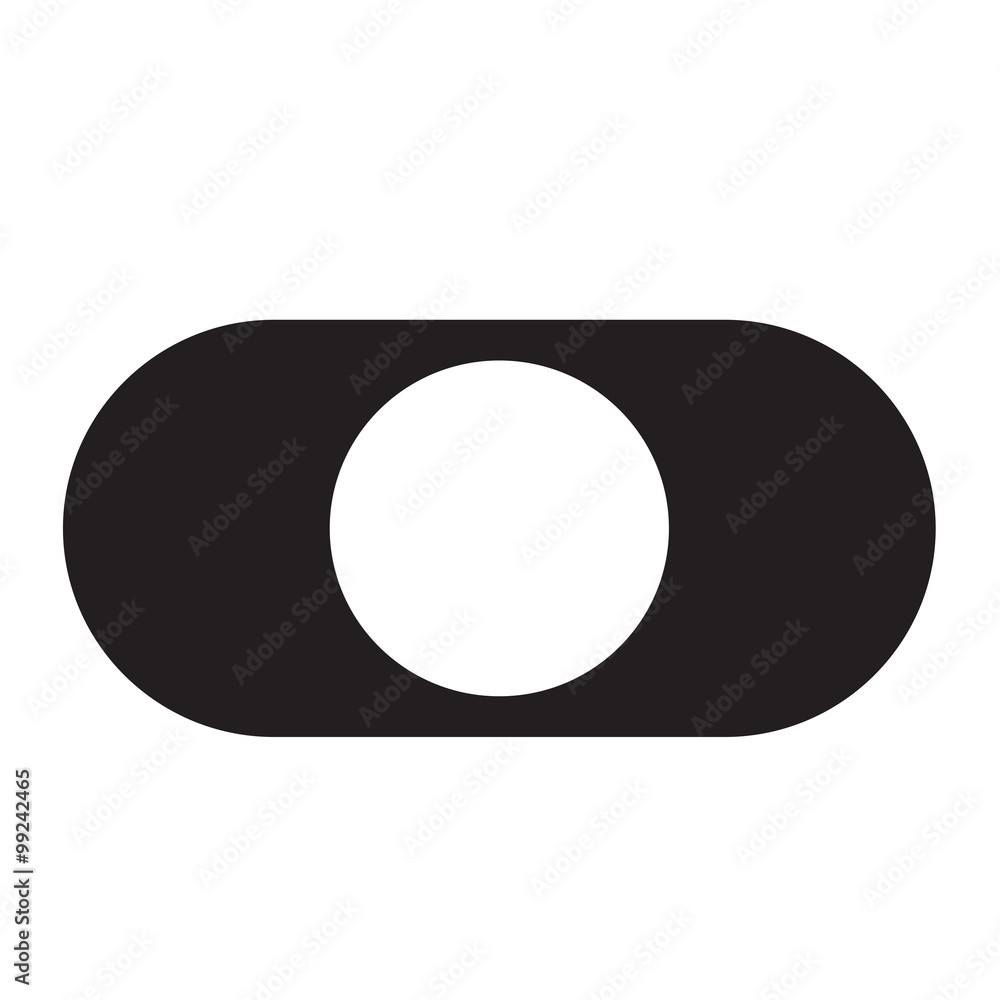 Toggle switch icon Illustration design Toggle switch icon Illustration design