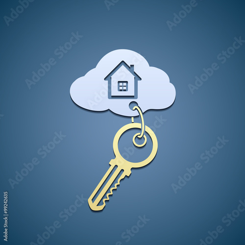 Key with trinket