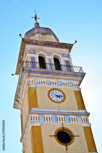 Clock Tower of the church of Agia Triada in Messo Gerakari, Zaky photo