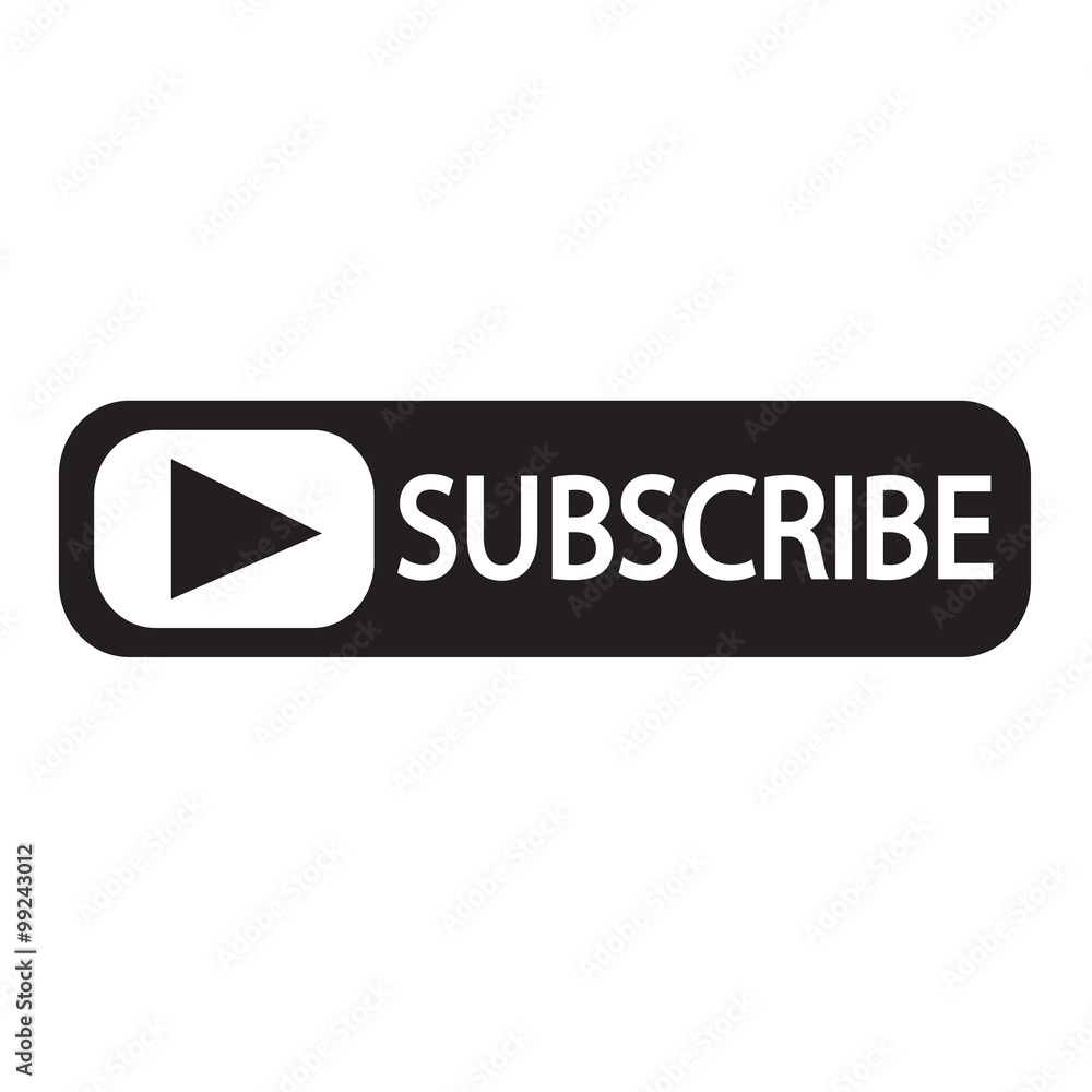 Subscribe icon symbol Illustration design Subscribe icon symbol Illustration design
