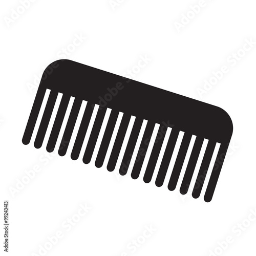 Comb Icon Illustration design
