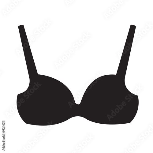 Woman underwear icon Illustration symbol design