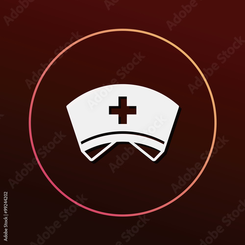 nurse hat icon