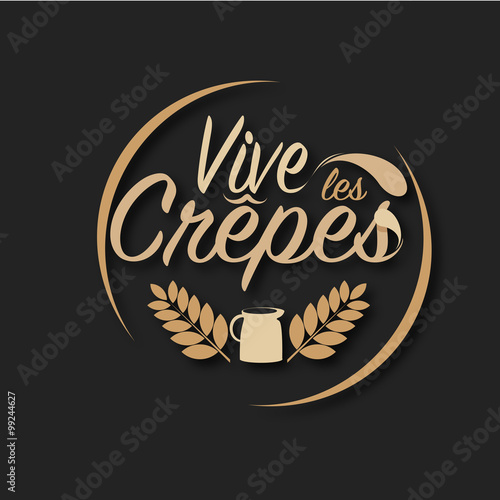 crêpes, illustration