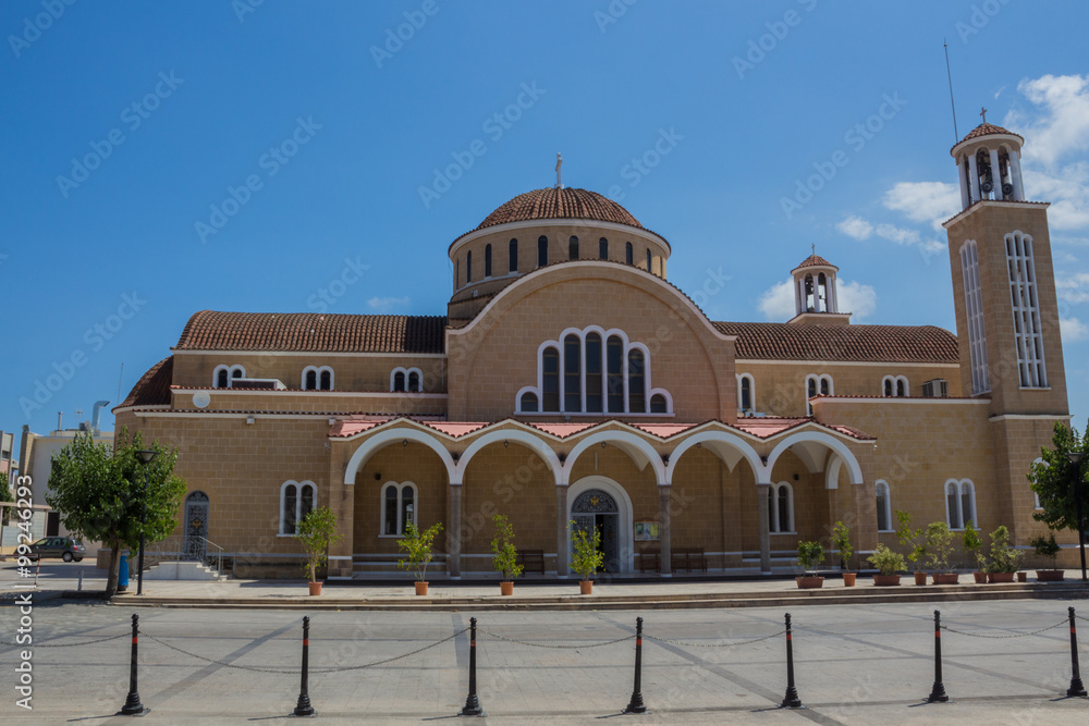 Saint George Cathedral, Paralimni, Cyprus.