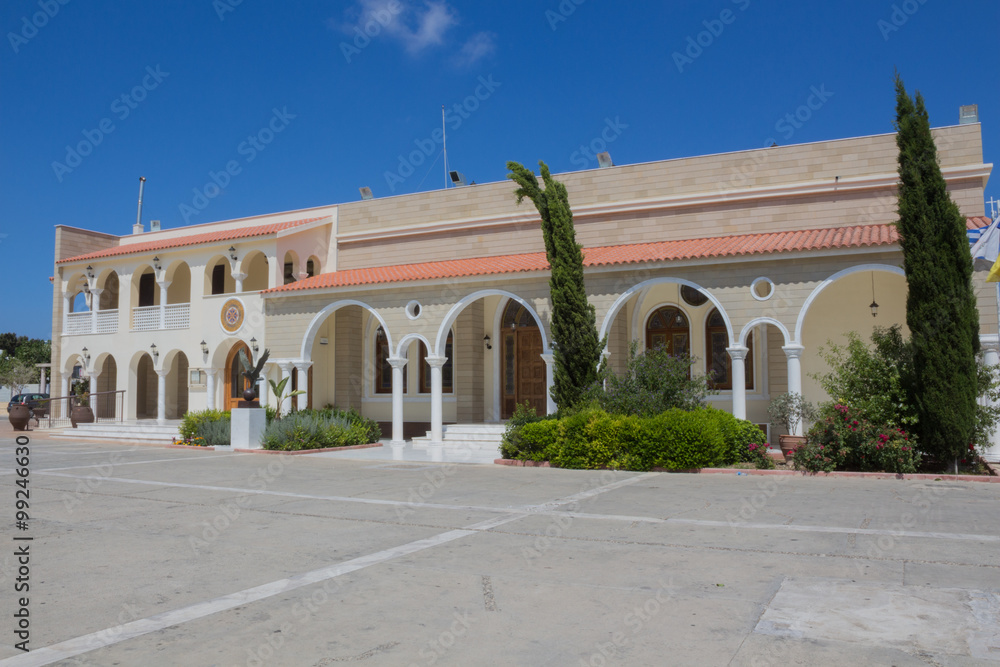 Saint George Church, Paralimni, Cyprus.