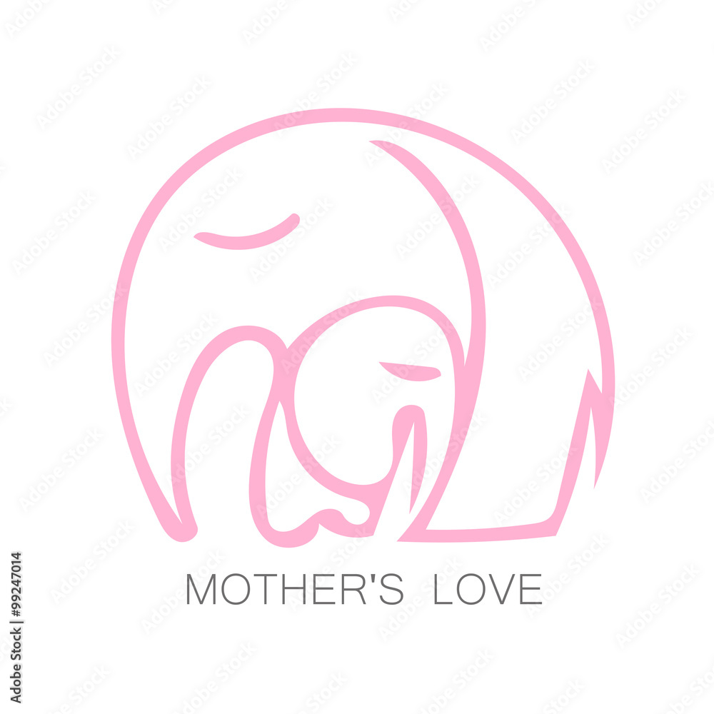 mom love logo