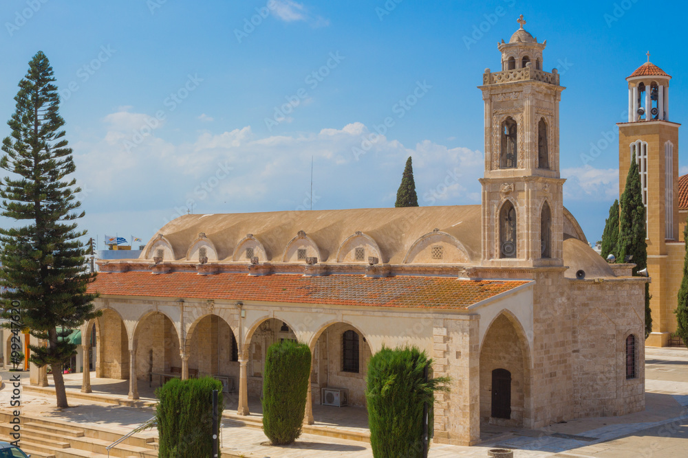 Saint George Cathedral, Paralimni, Cyprus. Saint George Cathedral, Paralimni, Cyprus.