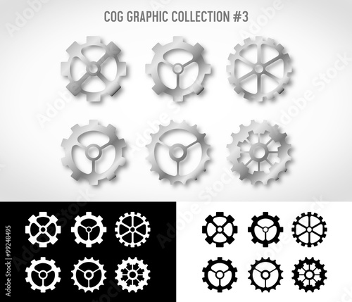 Cog Graphic Collection #3