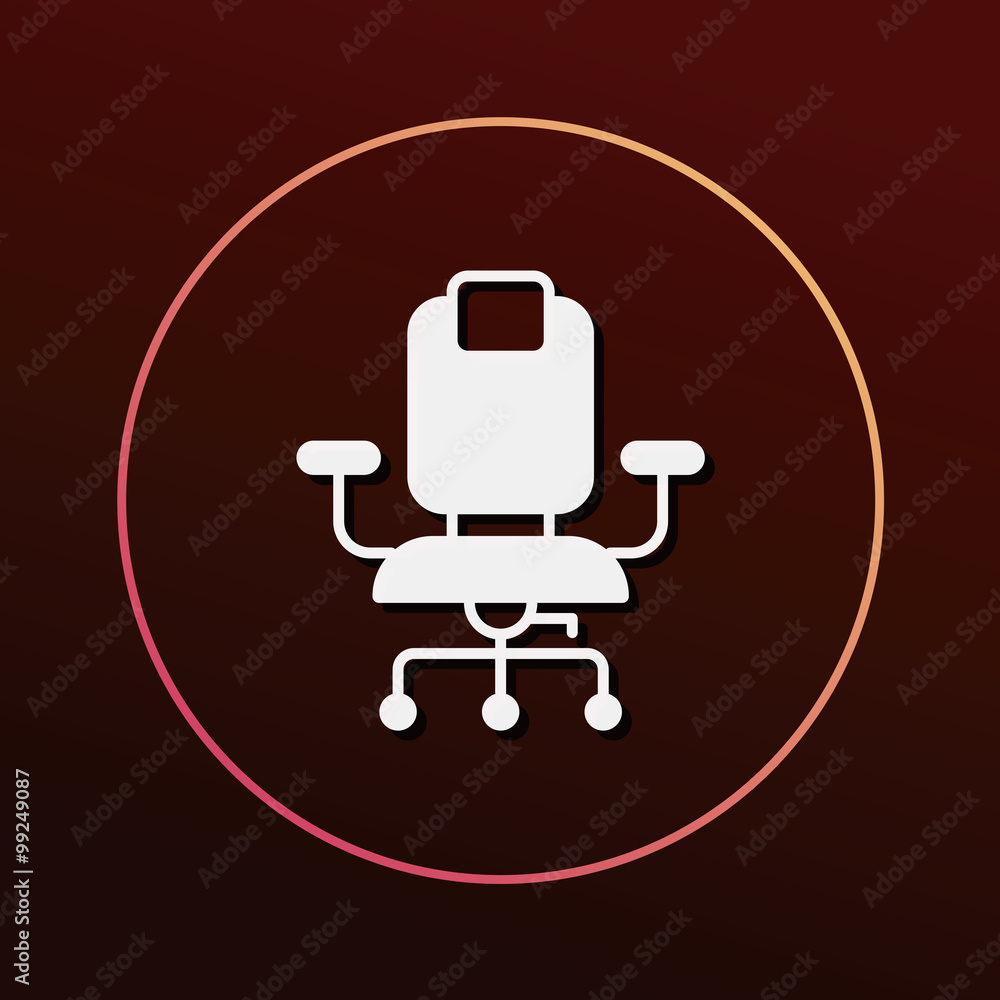 chair icon chair icon
