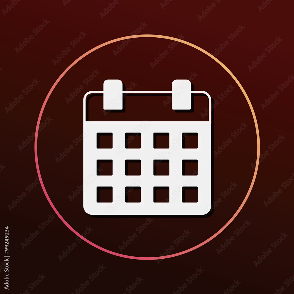 calendar icon calendar icon