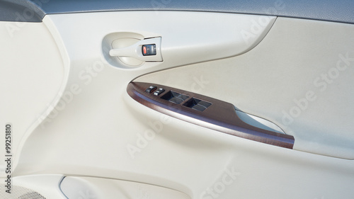 Car interior details