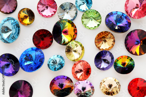 Rainbow crystals assortment