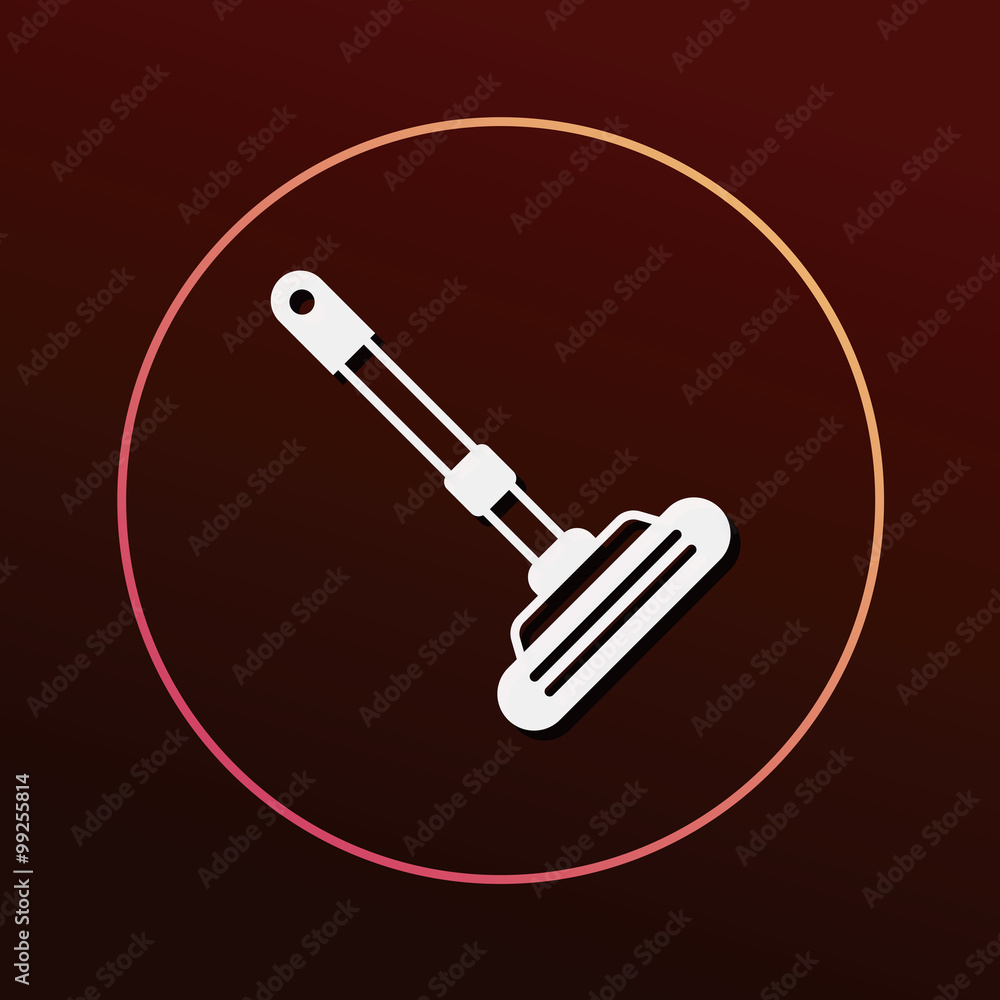 cleaning brush icon cleaning brush icon