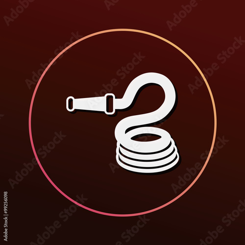 Water pipe icon