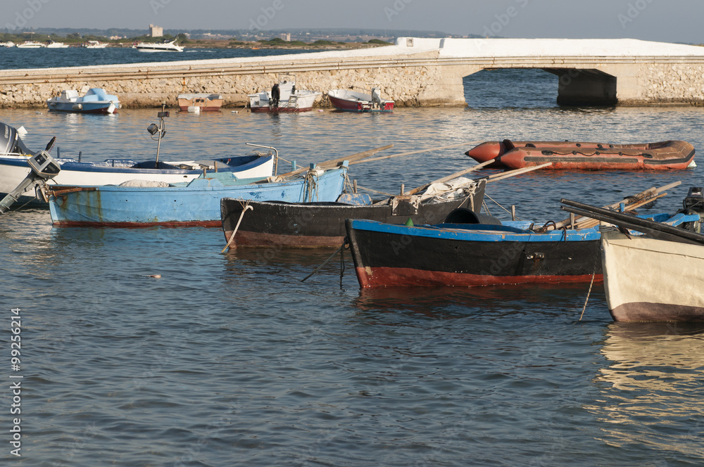 sea of Porto Cesareo Puglia. Italy sea of Porto Cesareo Puglia. Italy