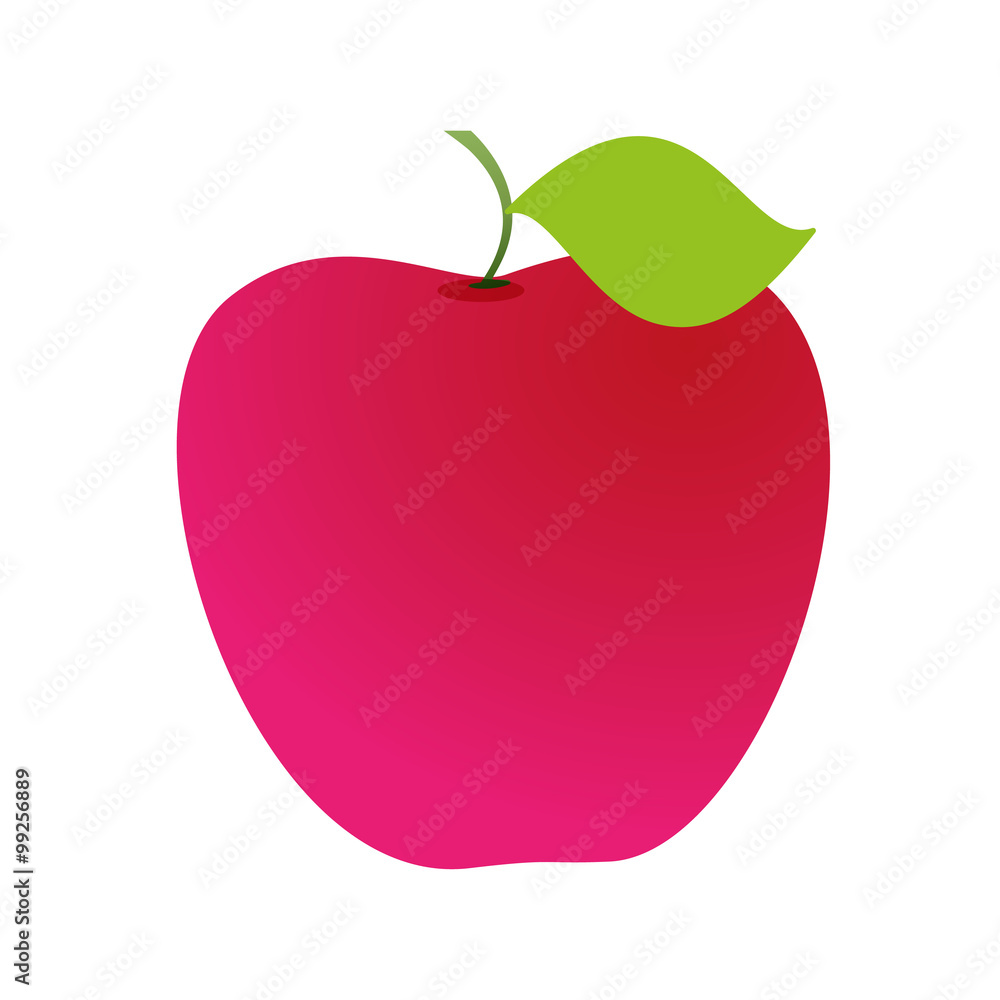 Fototapeta premium Apple Vector