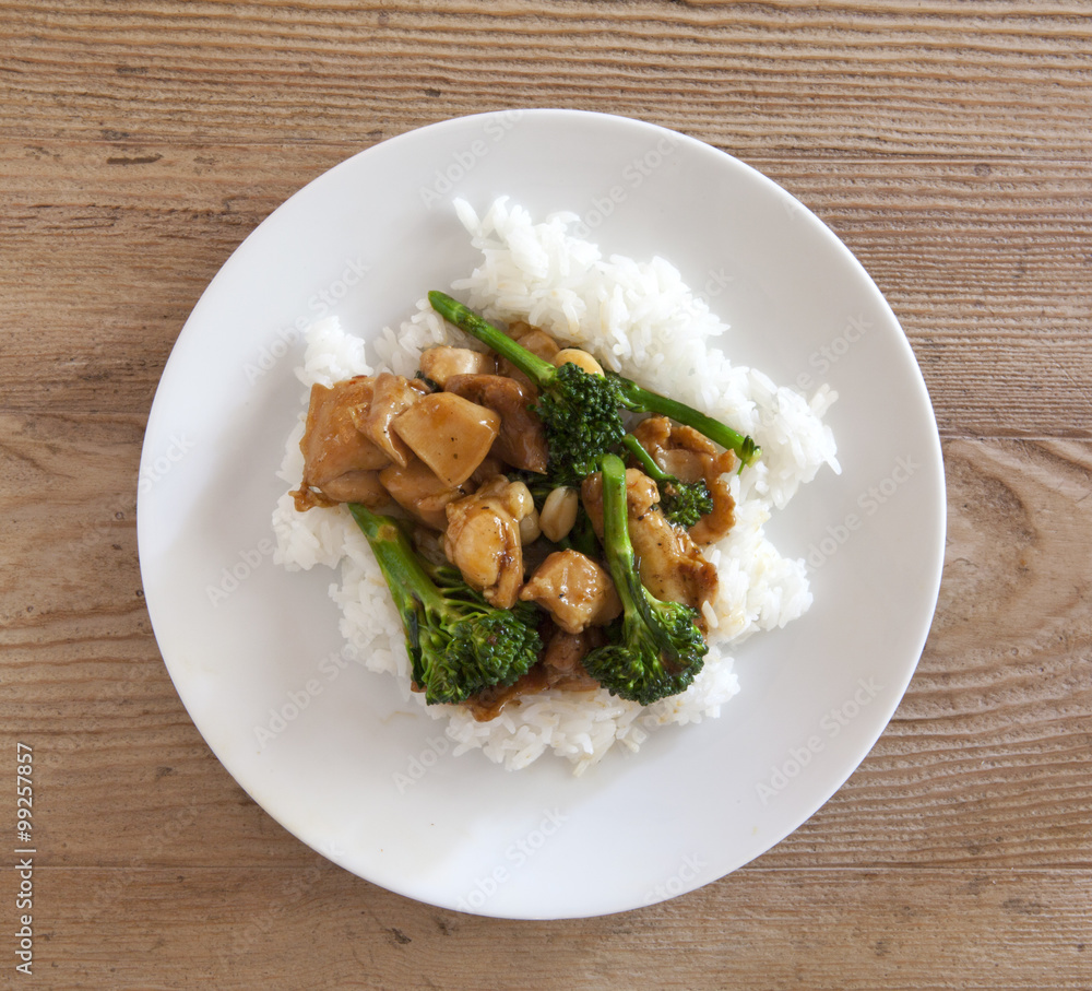Chicken and Broccoli Chicken and Broccoli
