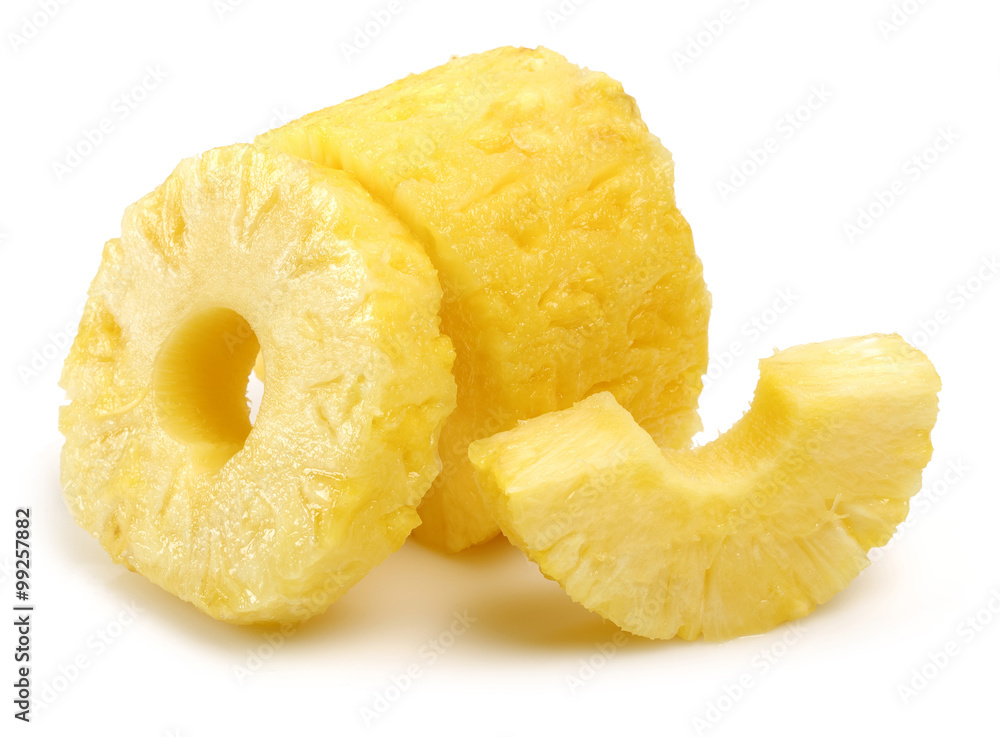 Peeled Pineapple