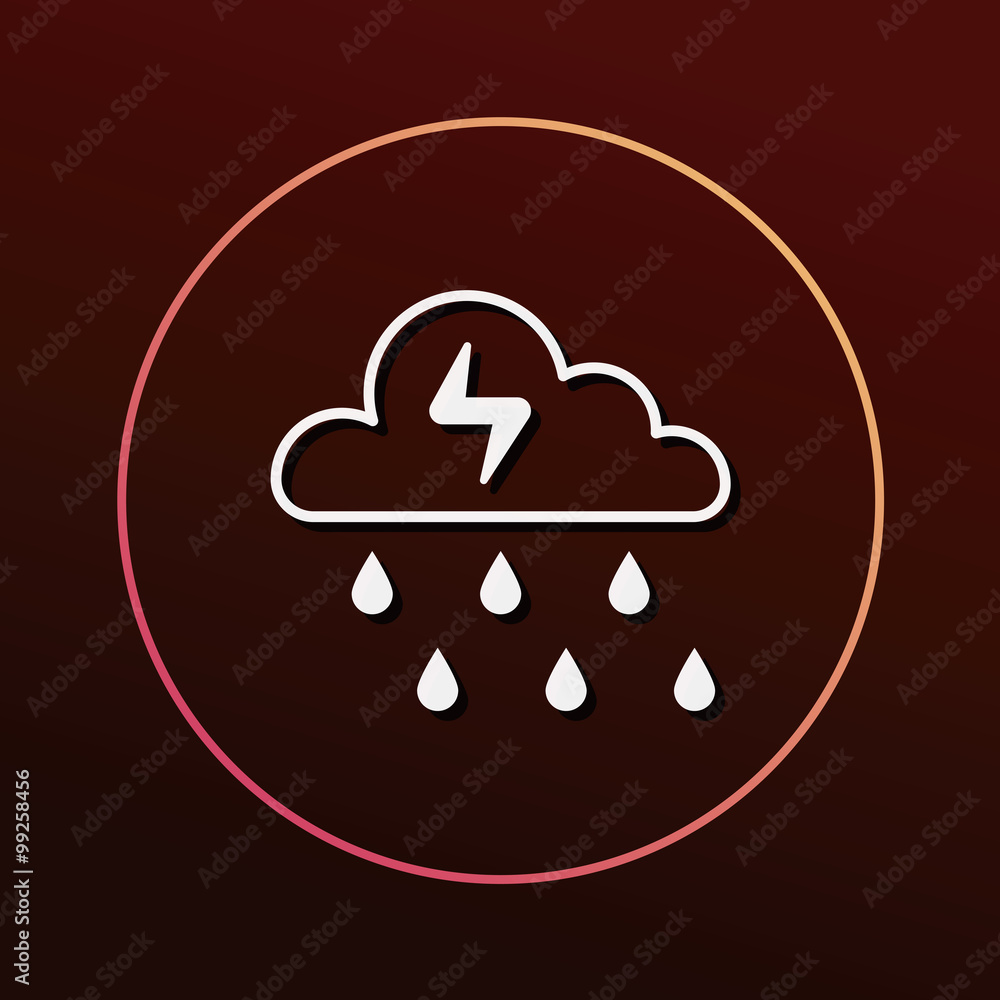 Environmental protection concept conserve water icon Environmental protection concept conserve water icon