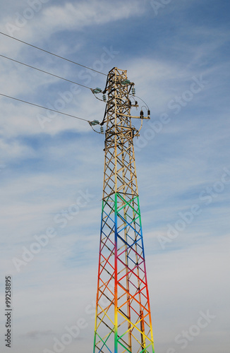 Rainbow Pylon photo