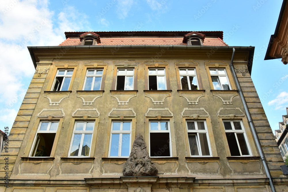View in the historical town of Bamberg, Bavaria, region Upper Franconia, Germany View in the historical town of Bamberg, Bavaria, region Upper Franconia, Germany