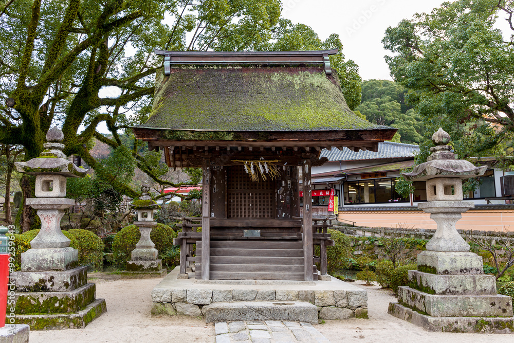 Ancient Japanese Shrine