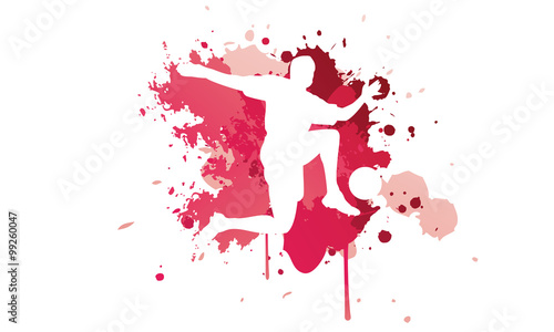 Foto Football Abstract