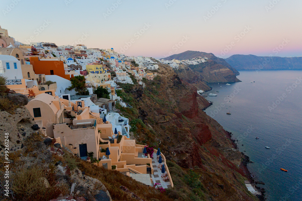 Santorini Island, Greece