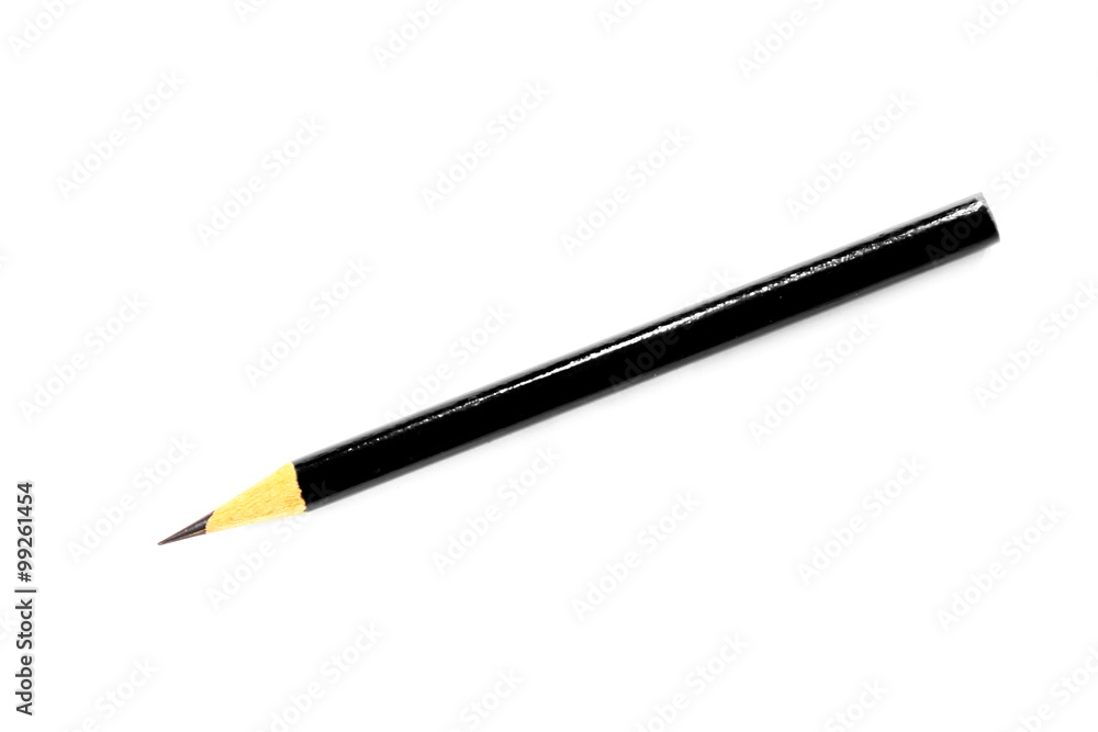 A Pencil on isolated