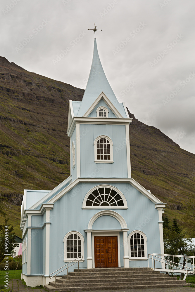 Iglesia en Islandia.