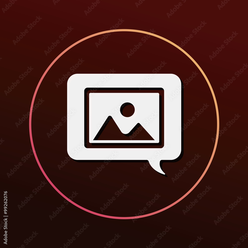 Obraz premium photo icon