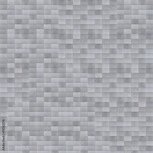 Futuristic Metal Brick Texture