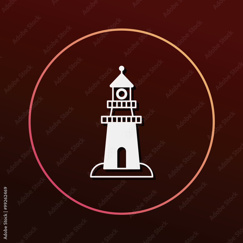 lighthouse icon lighthouse icon